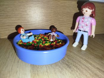 Babysitting Playmobil