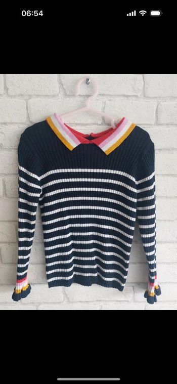 Pull jacadi  taille 6 ans