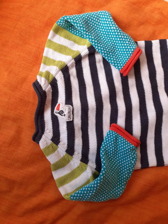 Gilet Multicolore - photo numéro 5