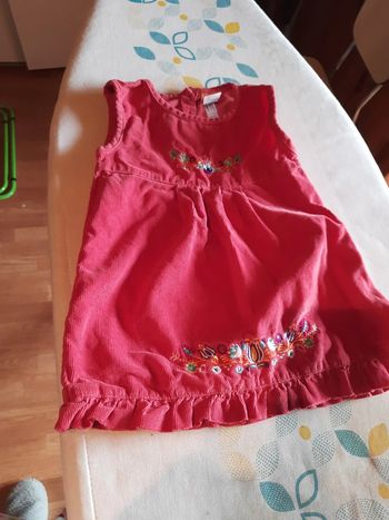 Robe velours