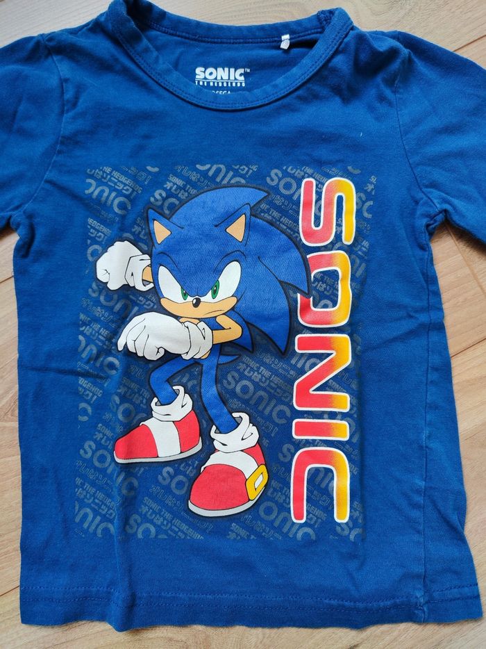 Pyjama 2 pièces Sonic - photo numéro 3