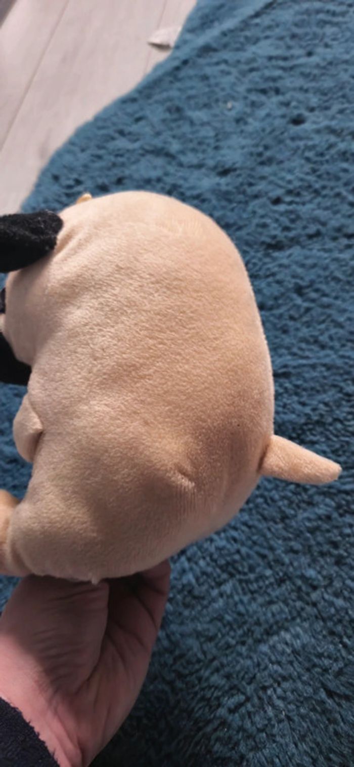 Peluche carlin - photo numéro 3