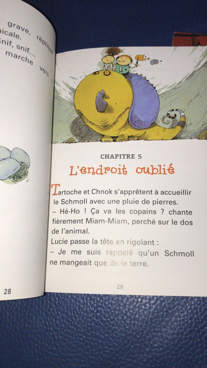 Lot de 2 livres Moi je lis - photo numéro 3