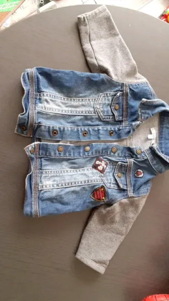 Veste en jeans
