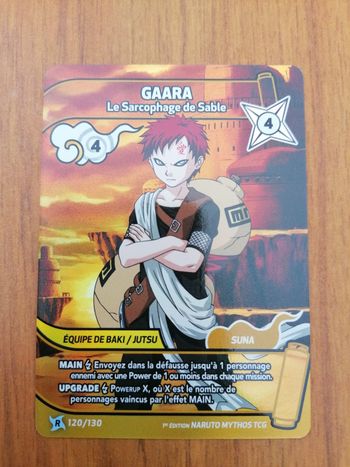 Gaara 12/130 rare