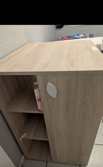 Table à langer commode