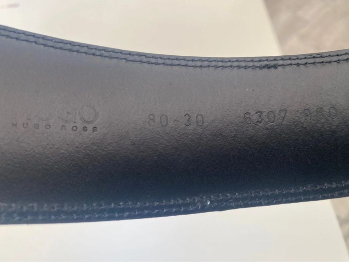Ceinture large Hugo Boss - photo numéro 4