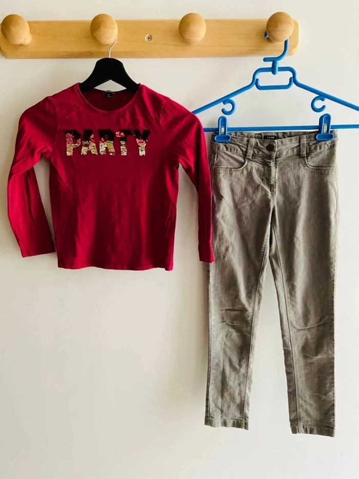 Ensemble T.8 ans Kiabi