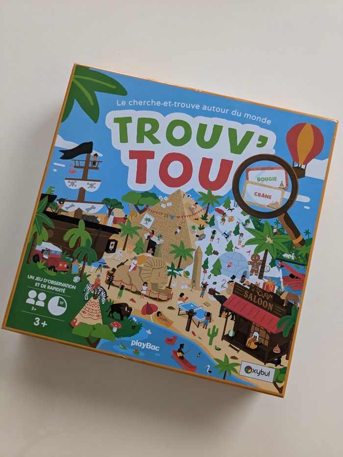 Jeu Trouv'tou