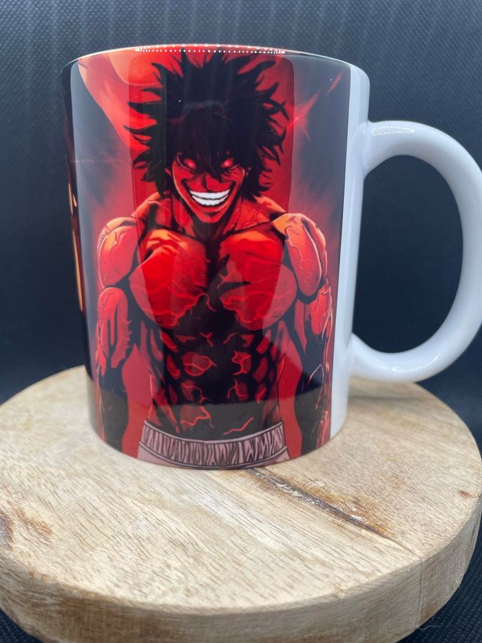 🥊 Mug Ohma Tokita – Puissance & Discipline - Kengan Ashura - photo numéro 2