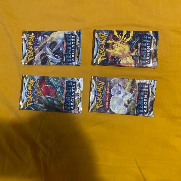 Art set booster Pokémon tempête argentée - photo numéro 2