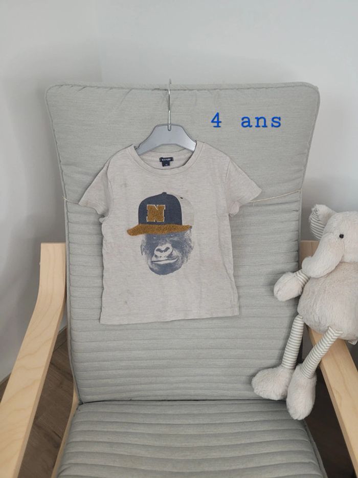 Tee shirt 4 ans