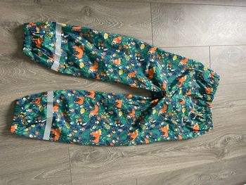 Kid’s Rain Rain Or Shine Trousers Pantalon de pluie imperméable de la marque Frugi taille 9/10 ans Porté 1/2 fois