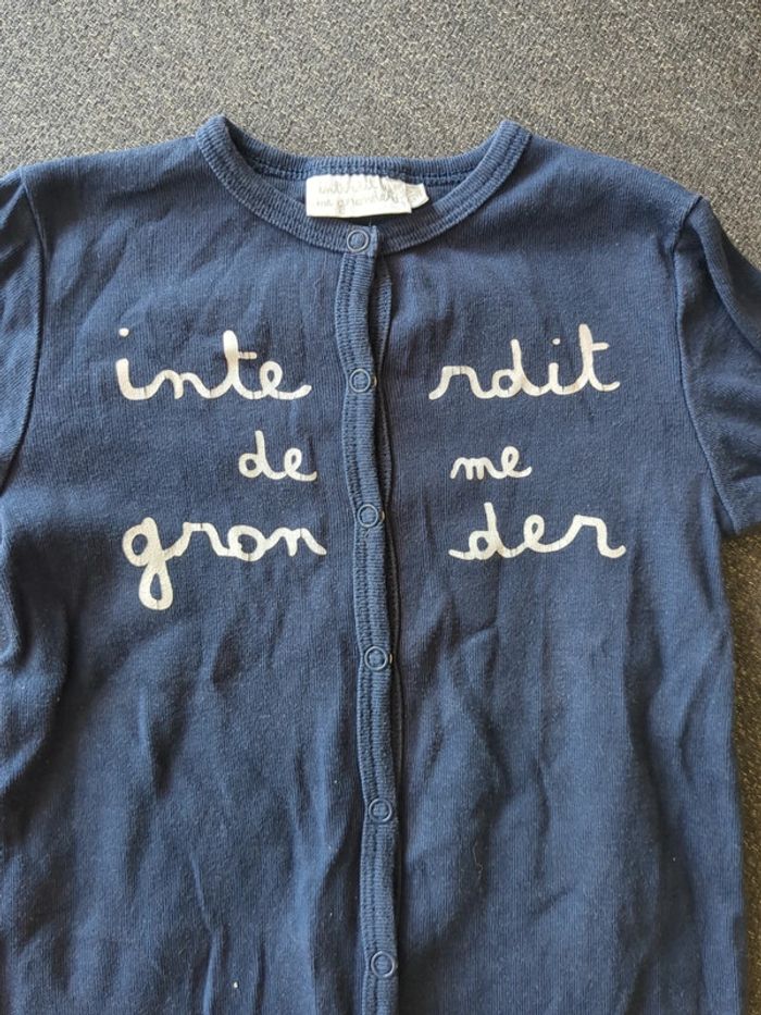 Lot de 6 pyjamas 1 pièce garçon 1 an - photo numéro 6