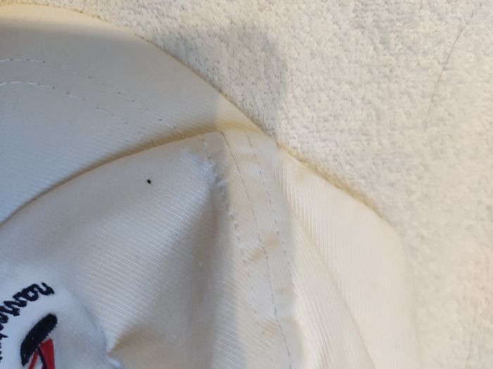 Casquette blanche garçon - Taille 0-6 mois - Petit Navigateur - photo numéro 3