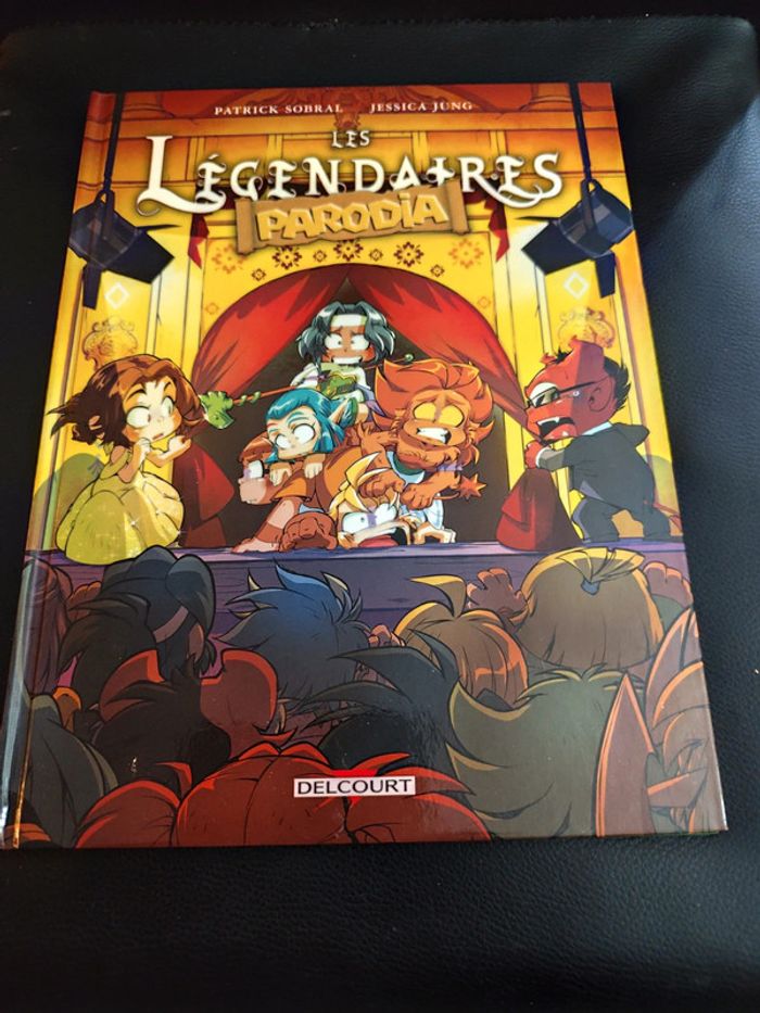 BD les légendaires parodia