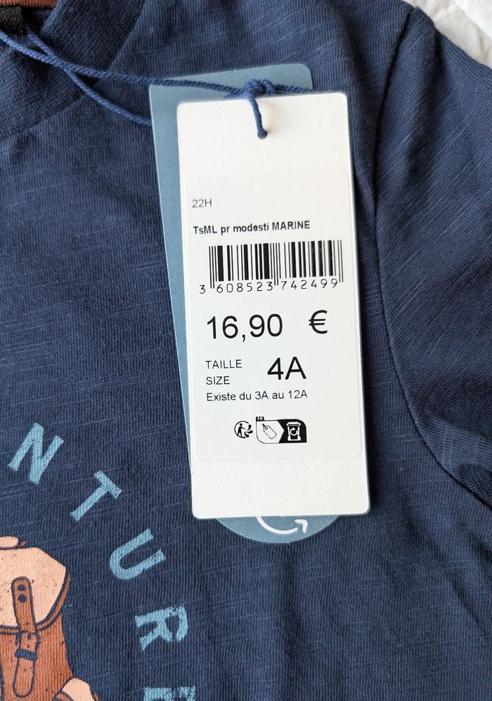 T-shirt 4 ans - photo numéro 3