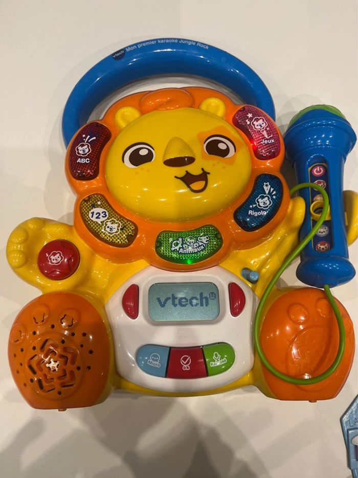 Karaoke lion jungle rock - photo numéro 2