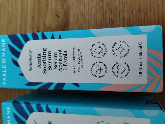 Fable & Mane amla soothing sérum x2 - photo numéro 2