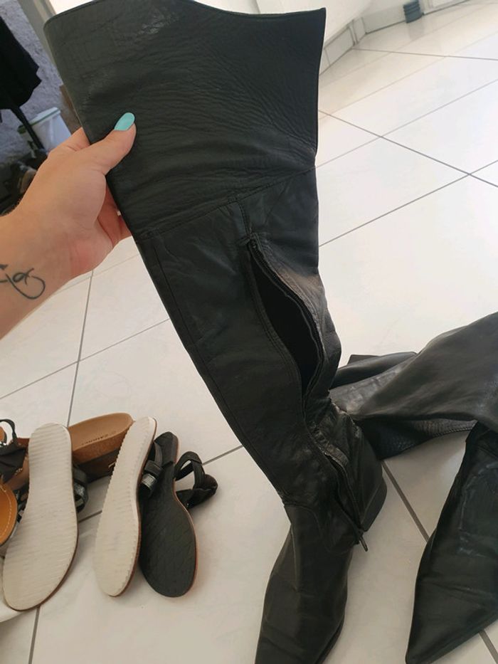 Botte cuissarde - photo numéro 2