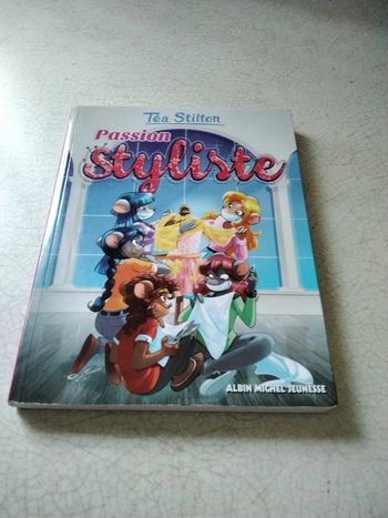 Livre - Téa Stilton