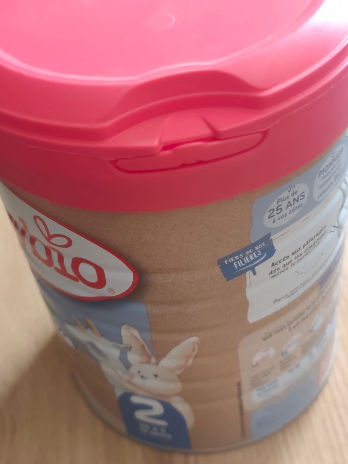 Lait 2 ème age caprea - photo numéro 2