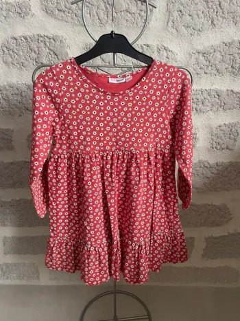 Robe fille mi saison Lili marelle 6ans