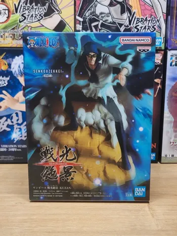 Figurine One Piece Aokiji (VS Monkey D. Garp) Spectacular Battle Scenery