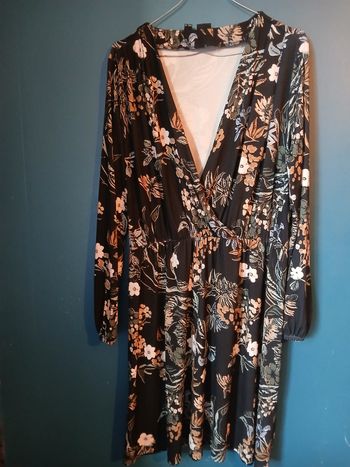 Robe fleurs