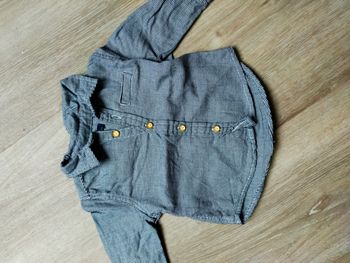 Chemise manche longue