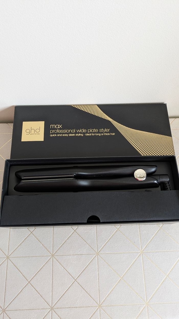 Lisseur ghd max - photo numéro 2