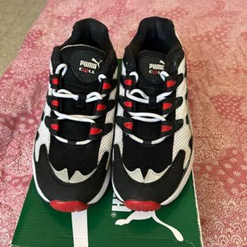 Baskets hommes vintage taille 43