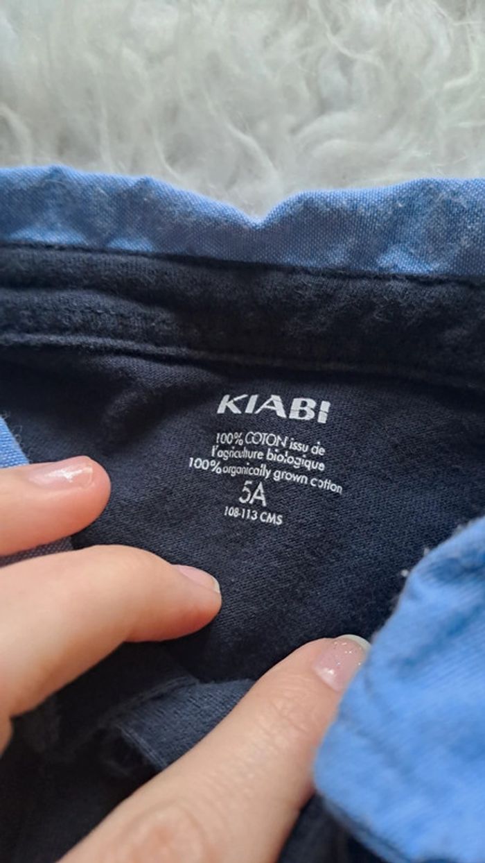 Polo kiabi 5ans - photo numéro 3