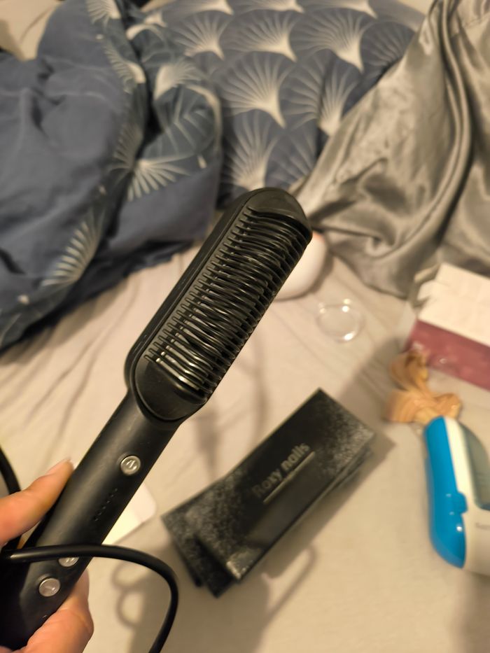 Brosse cheveux lissante  électrique