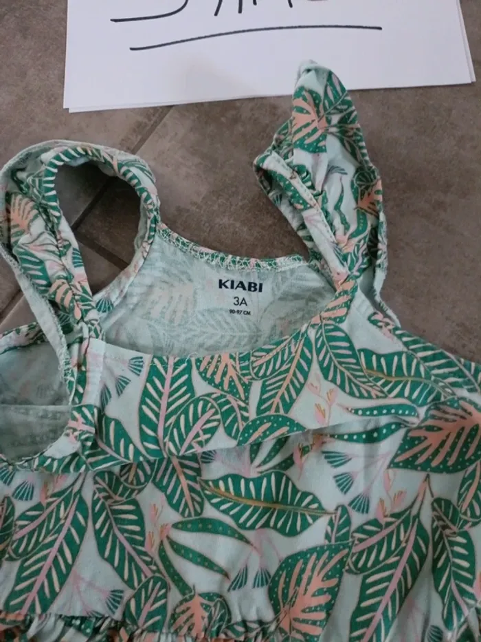 Robe d'été 3 ans Kiabi - photo numéro 2
