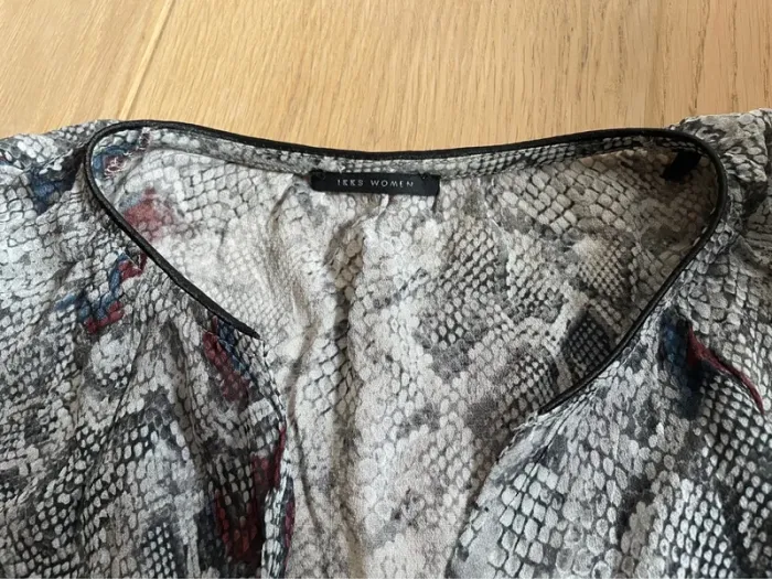Blouse imprimé serpent - IKKS - 36 - photo numéro 3
