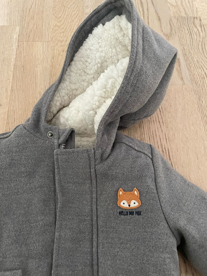 Manteau taille 9 mois - photo numéro 2