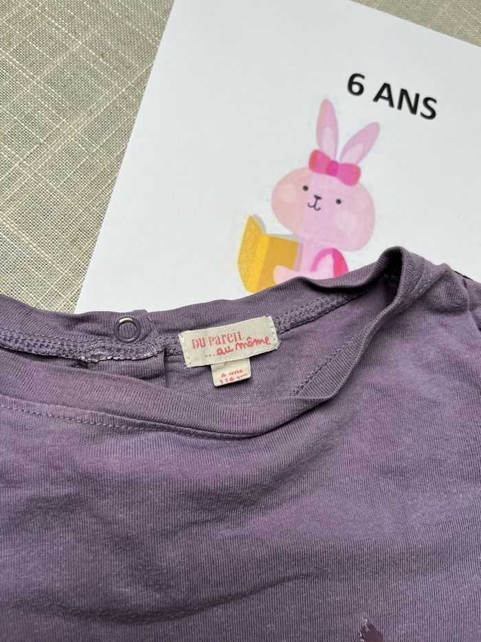 T-shirt a sequins - photo numéro 3