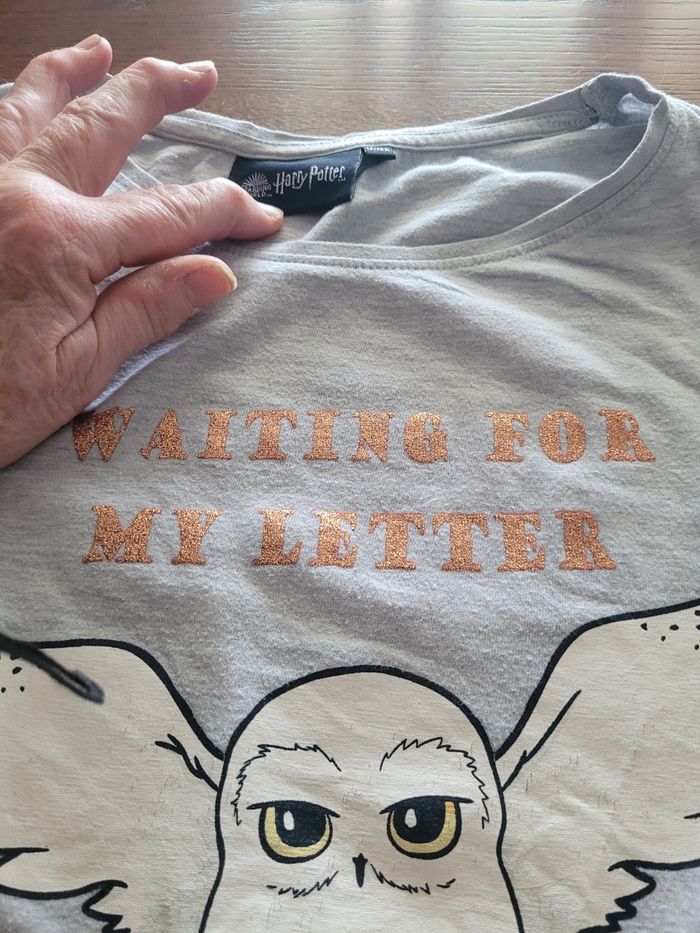 Beau Pyjama harry potter 12/14ans - photo numéro 4