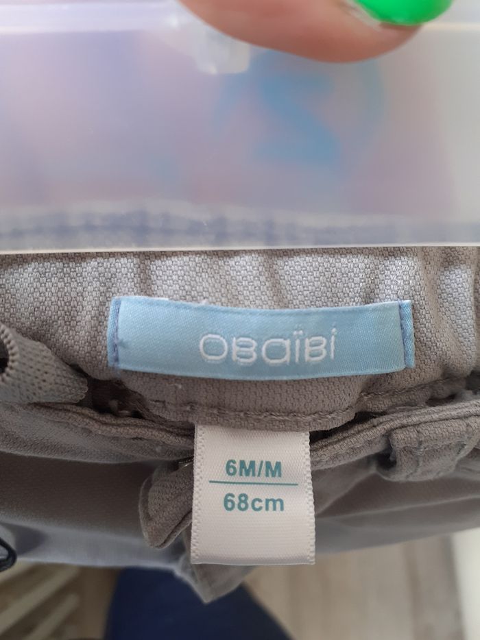 👖Pentalon obaibi 6 mois👖 - photo numéro 2
