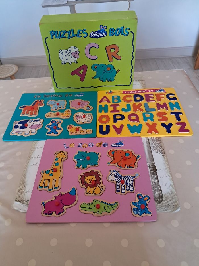 Puzzles  x 3