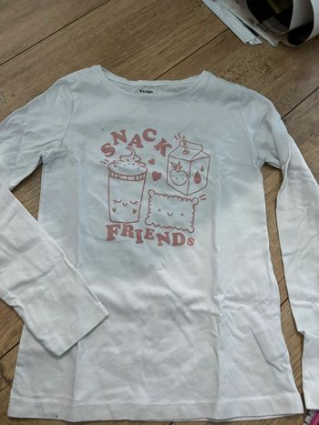 T-shirt manches longues 8 ans