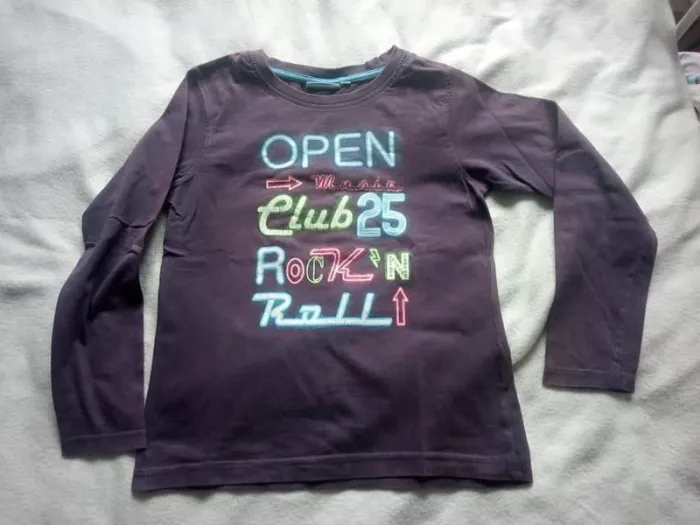 Lot t shirt manche longue