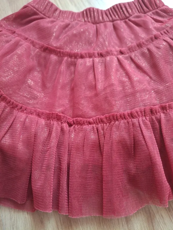Petite jupe en tulle 18 mois - photo numéro 4