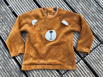Haut de pyjama polaire ours Kiabi taille 36 mois 90/97 cm🐻