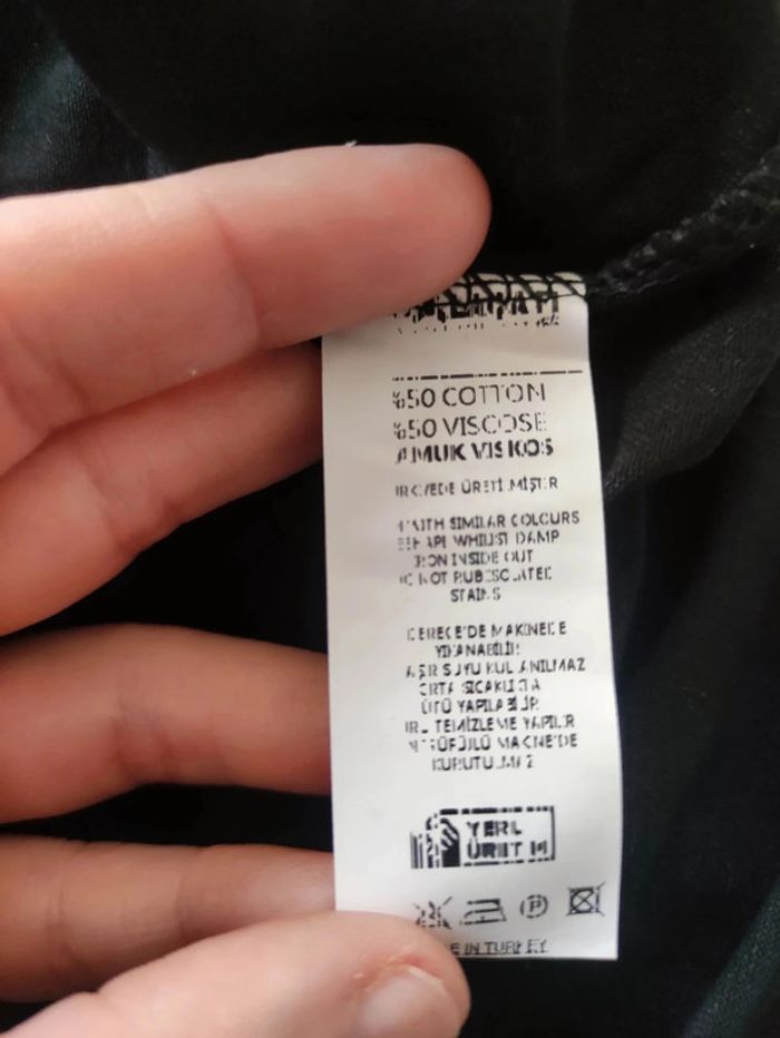 Lacati Robe été noire – Taille 36 – Neuve avec étiquettes - photo numéro 10