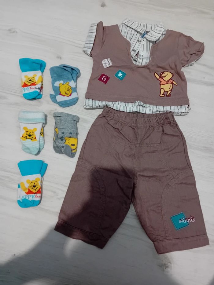 Ensemble winnie l'ourson