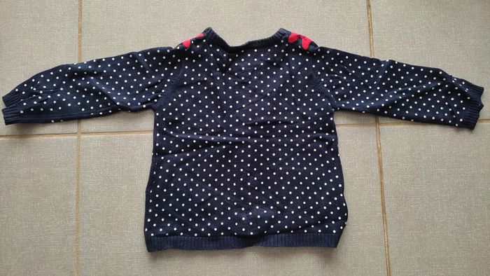 Gilet Minnie (Disney Baby) T.18 M - photo numéro 3