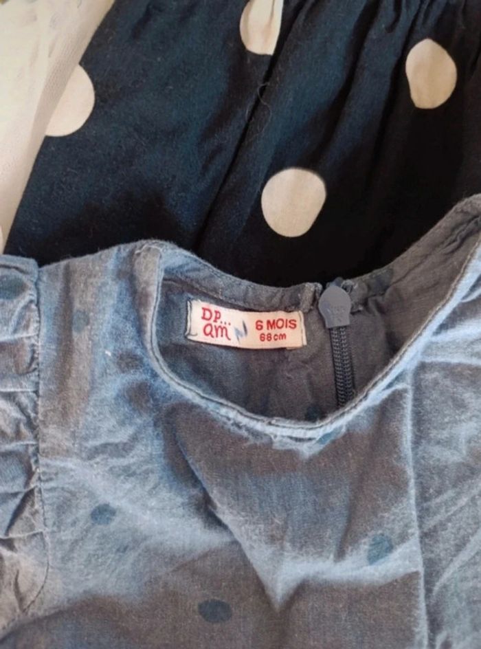 Gros lot vêtements été bébé fille 6 mois - photo numéro 8