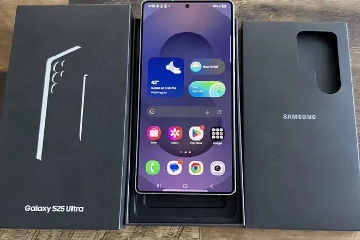 S25 Ultra Samsung Galaxy - photo numéro 3